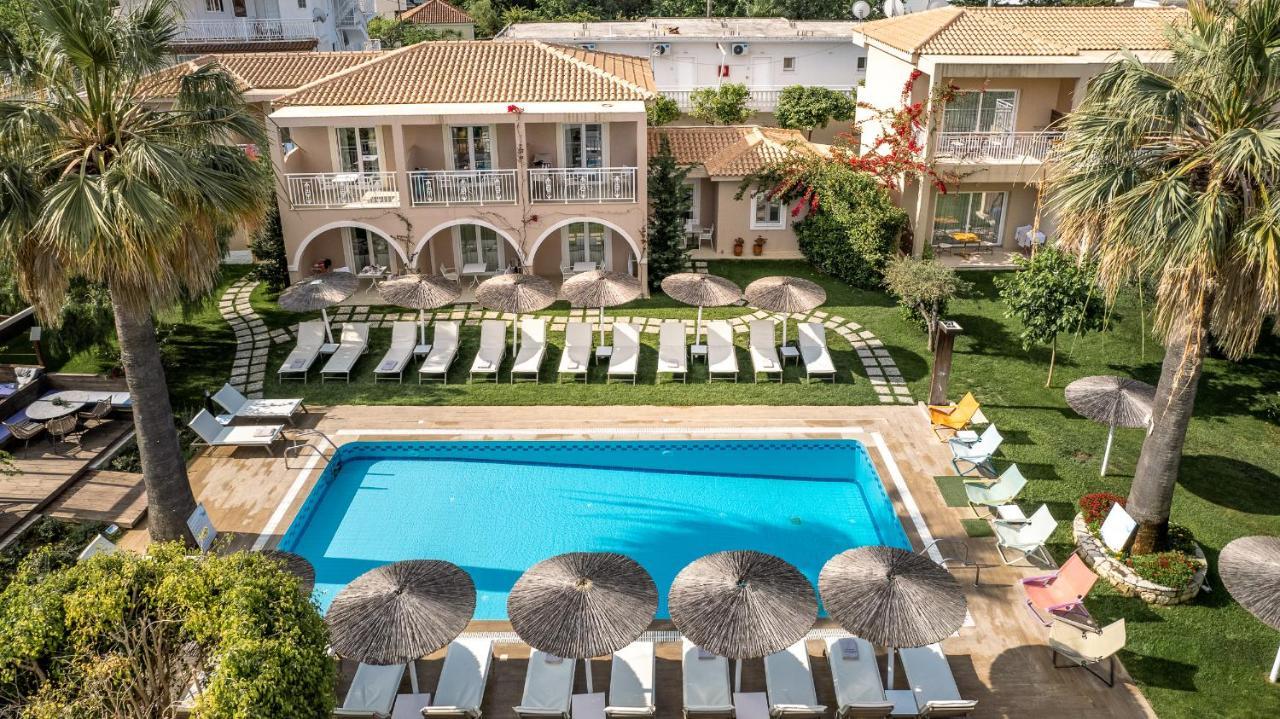 Aeolos Boutique Hotel & Suites Kalamákion Exterior foto