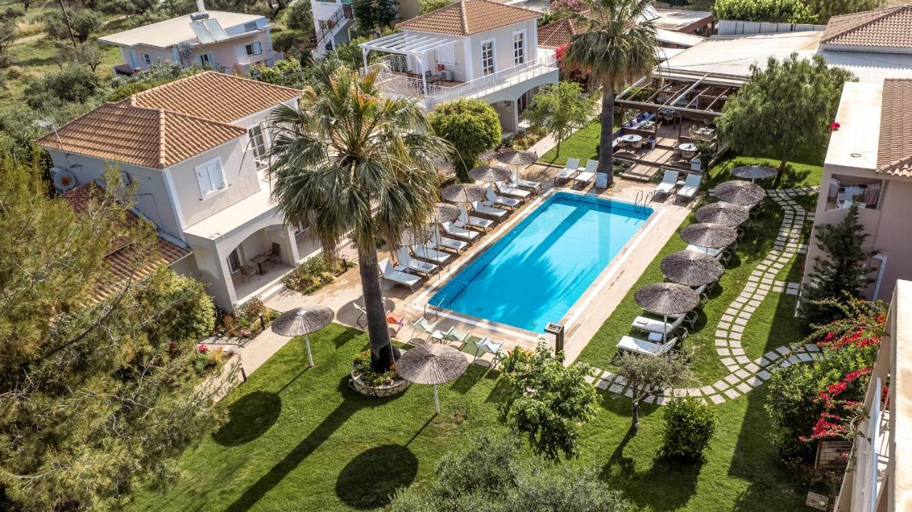 Aeolos Boutique Hotel & Suites Kalamákion Exterior foto