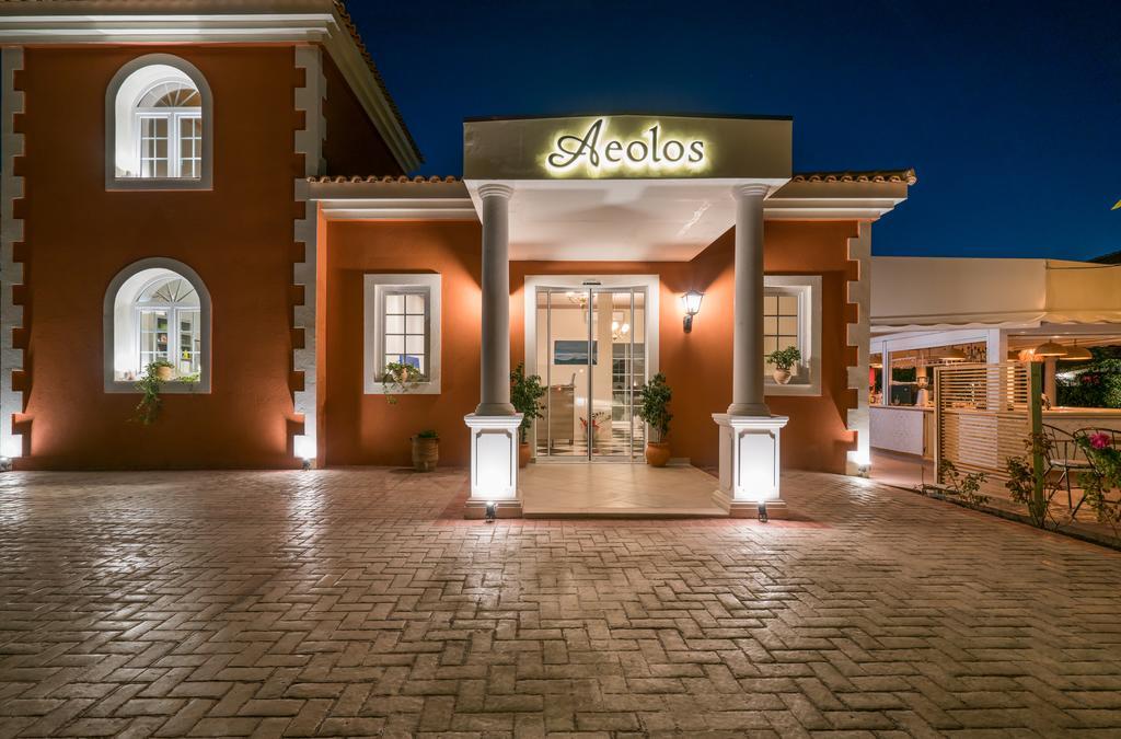 Aeolos Boutique Hotel & Suites Kalamákion Exterior foto