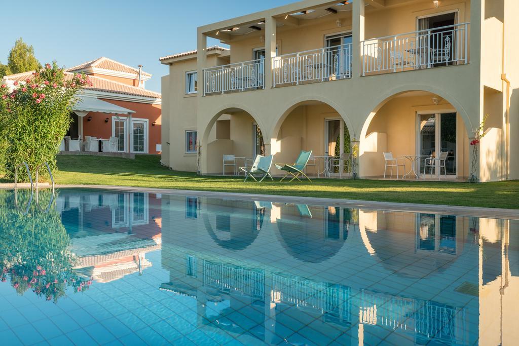 Aeolos Boutique Hotel & Suites Kalamákion Exterior foto