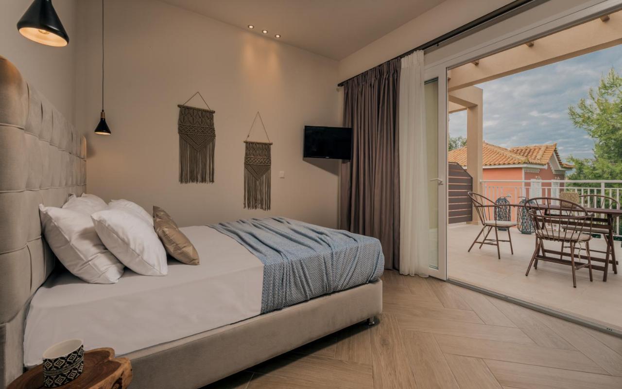 Aeolos Boutique Hotel & Suites Kalamákion Exterior foto